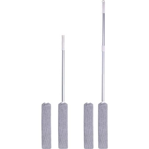 Dust Collector Long Handle Telescopic Clearance Dust Collector Dust Removal Tool For Household Sofa Bed Home Accessories Cleaner