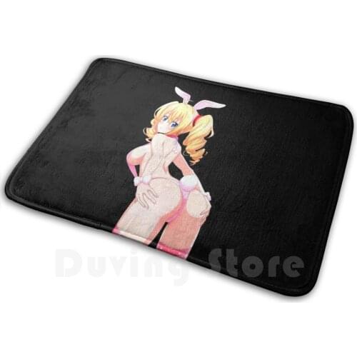 Ravel Phenex Bunny Girl Butt | High School Dxd Hentai Carpet Mat Rug Cushion Soft Rias Gremory Highschool Dxd High School