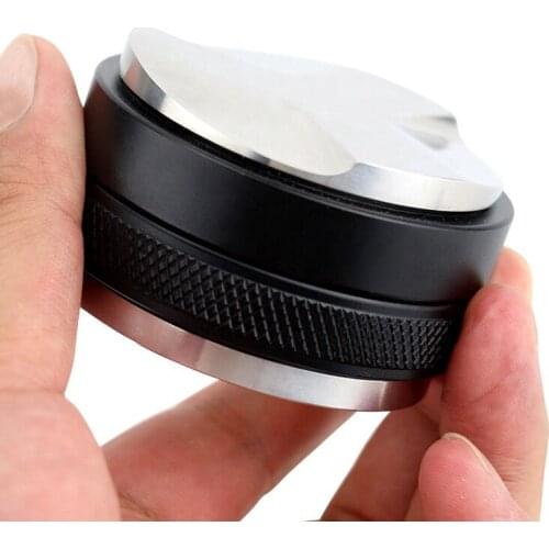 Adjustable 304 Stainless Steel Coffee Distributor Espresso Tamper 51/53/58 mm Available For Most Portafilter