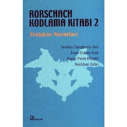 Rorschach Coding Book 2-Adult Norms. Collective. Context Yayıncılık