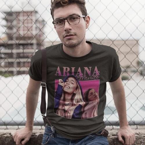 Ariana Grande Shirt Vintage Style Fan Art Christmas Gift Shirt Birthday Gift Shirt Thanksgiving Gift Design Retro