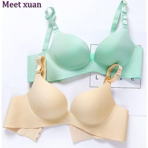 Sexy Bras Seamless Wire Free Sexy Lingerie Women Bra Underwear Women Super Push Up Bra Wholesaler drop shipping