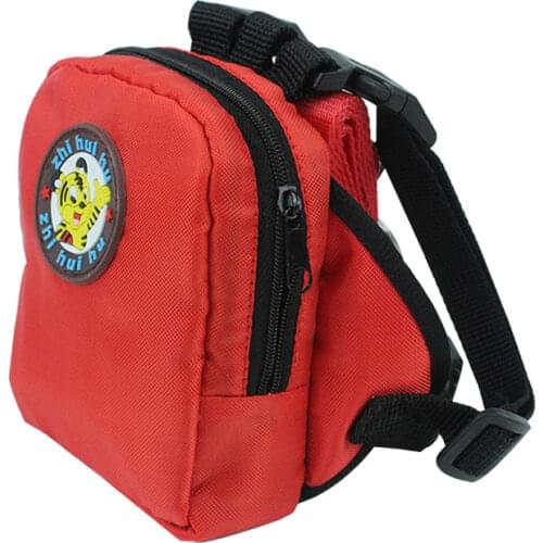 Dog Harness Backpack Cat Lead Leash For Small Medium Dogs Chest Strap Vest Adjustable Walking Lead Leashes Pet Bags Accessories