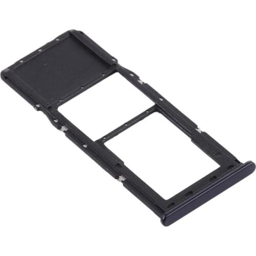 Card Slot for Samsung Galaxy A21s Cell Phone SIM Card Tray Micro SD Card Tray