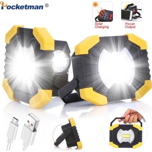 100W Led Portable Spotlight 8000lm Super Bright Led Rechargeable for Outdoor Camping Hiking Lampe Led Flashlight Working Lights