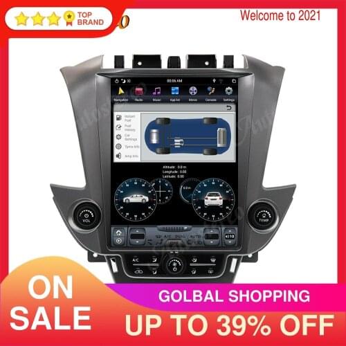 Tesla Style Android 9.0 64GB Car GPS Navigation Radio For GMC Yukon Chevrolet Tahoe Suburban 2015-2019 Head Unit Auto Multimedia