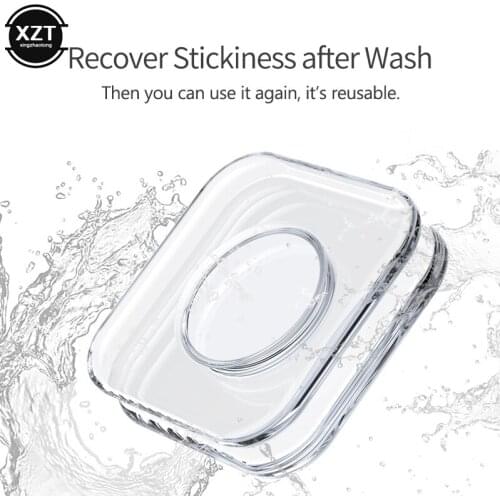 Universal Magic Nano Stickers No Trace Phone Holder Nano Double-sided Tape Cable Winder Wall Sticker For Kitchen Car Phone Stand