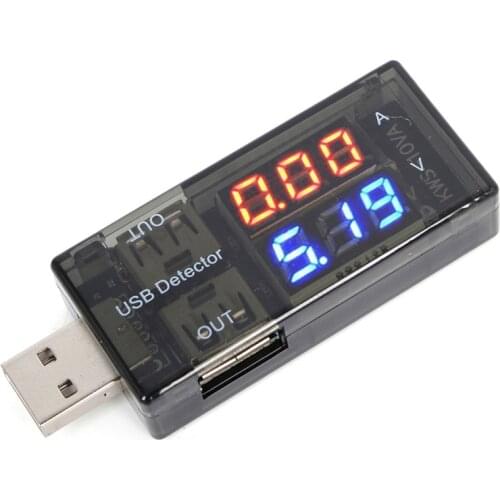 QC2.0/QC3.0 USB Detector LCD Digital Electronic Power Bank Meter Voltage Trigger Current Voltmeter Tester Test Board