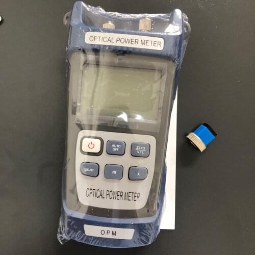 VIJEI FIBER KING-90S KING-50S optical power meter + 20mW 30mW VFL visual fault locator optical power + red light integration