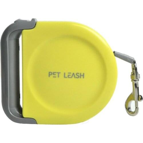 PanDaDa 5M Retractable Dog Leash Durable ABS Pet Walking Leash Leads Automatic Extending Dog Leash Rope Pet Dog Accessorie
