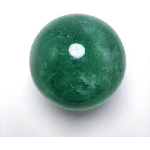 High Quality Beautiful Natural Polished Green Fluorite Ball Crystal Spheres For Radiation Protection Ornaments