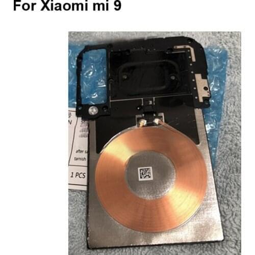 For Xiaomi Mi 9 Back Frame shell case cover on the Motherboard and WIFI antenna With NFC Module repair parts Xiao Mi Mi9