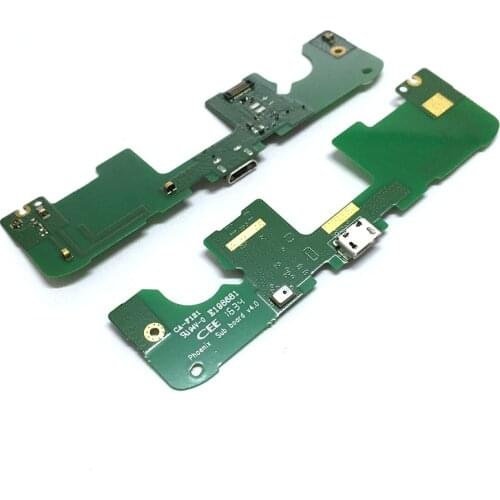 USB Port Charging Board For Lenovo Phab Plus PB1-770 PB1-770N PB1-770M USB Charging Dock Port Flex cable Repair Parts