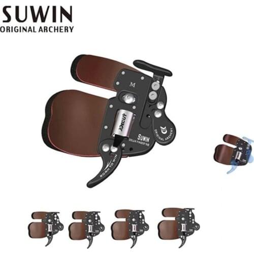 Decut Archery Finger Guard Protection Left and Right Hand For Archery outdoor hunting shooting accessories