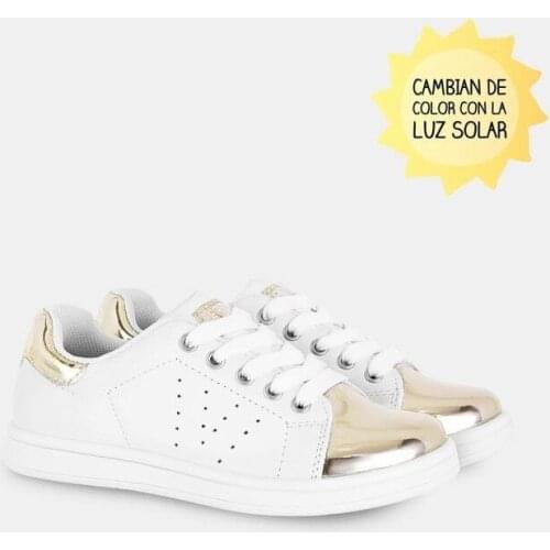 Yellow Solar Sports for girl or girl of strawberries by Conguitos