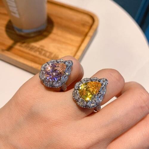 Funmode Gold Color Pearl Ball Women Rings For Bridal Engagement Dubai Naija Finger Ring Wholesale FR310