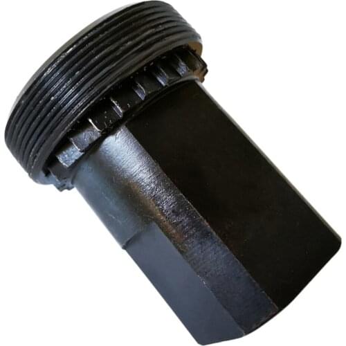 1pc Durable 3 Claw Bike Hub Dismantling Tool for Dt Swiss 370 1800 1900 (Black)