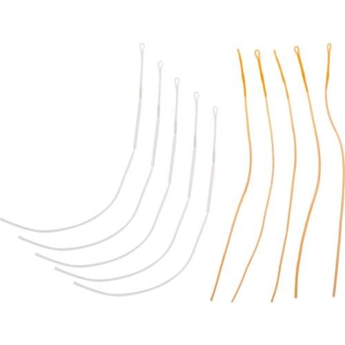10pcs Braided Fly Fishing Leader Loops Connectors For Fly Line