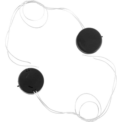 2Pcs 2 x CR2032 Round Coin Button Cell Battery Holder Storage Box Mini Adapter With Wire ON/OFF Switch Leads Battery Holder