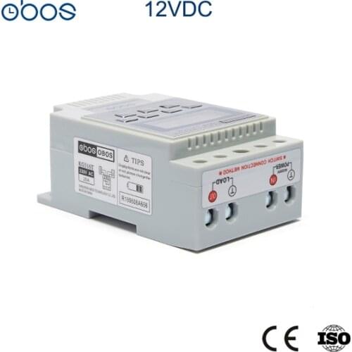 2018 timer switch 12V timer 12 volt digital time switch 12V with 10 times on/off per day time set range 1min-168H free shipping