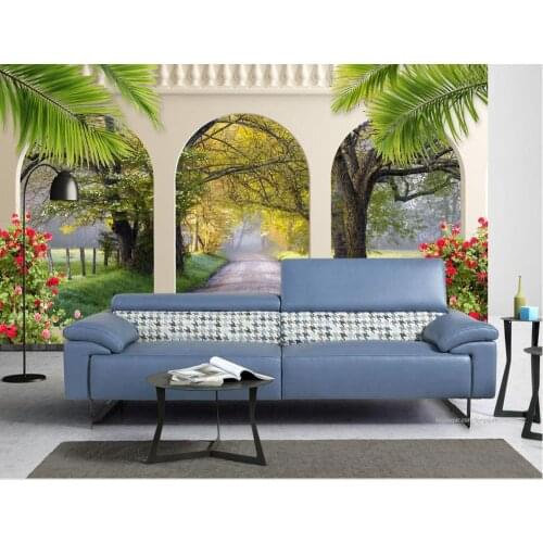 2019 European arches 3D mural wallpaper wallpapers for kids on the wall Living room bedroom photo wallpaper