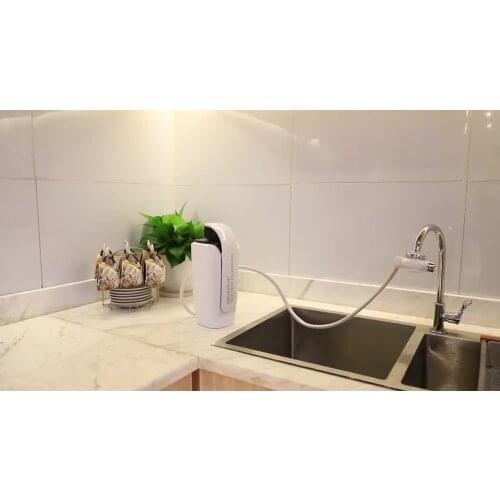 360 rotatable outlet smart cartridge replacement indicator water purifier machine for commercial