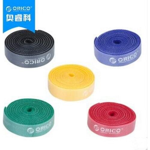 5 packs of CBT-5S Velcro, color cable ties and cable management assistant for computer case