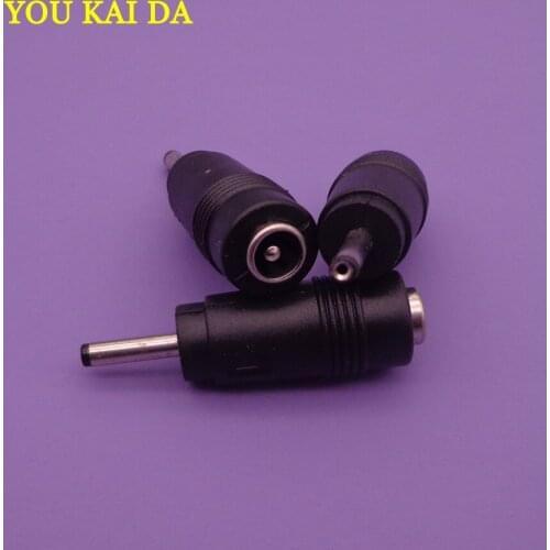 5pcs/lot Female 5.5*2.1 to male 3.0*1.1 dc power plug pcb connector tip for S3 S5 S7 socket Free shipping