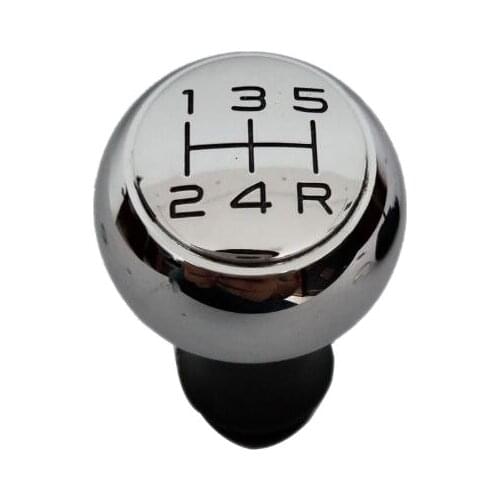 5 Speed Manual Car Gear Shift Knob For Peugeot 106 206 306 406 107 207 307 407 Triumph C5 Senna C2