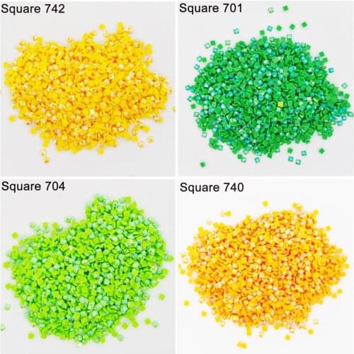 AB Stone Square Drill Diamond Painting Square AB diamond Resin Electroplating Mosaic Gift Making Diamond Painting-Square Diamond