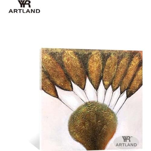 Abstract african paintings for home wall decoration Hand drawn acrylic texture oil painting on cavnas art image for living room