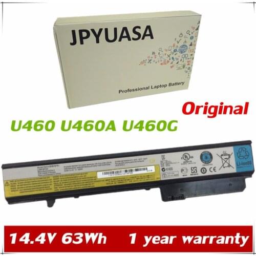 7XINbox 14.4V 63Wh L09C8Y22 L09P8Y22 Laptop Battery For Lenovo U460 U460A U460G series