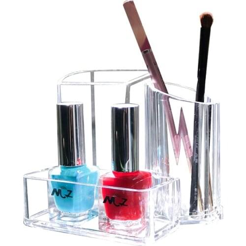 Acrylic Storage box Cosmetic Organizer Makeup Organizer brush jewelry Storage Box Display Decorative dressing table
