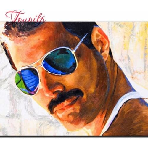 5D diamond painting full Square / Round diamond embroidery freddie mercury Rhinestones mosaic cross stitch decoration