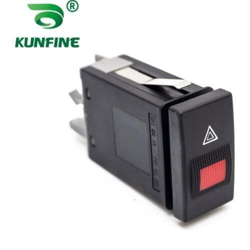 Double Flash Switch Emergency Light Switch Hazard Warning Light Switch for AUDI A4 OEM No. 8D0 941 509D 8D0941509D 8D0 941 509 D