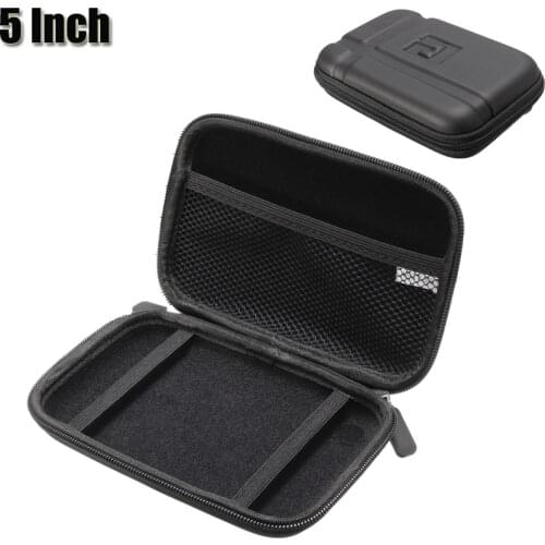 5 inch Car Waterproof GPS Hard Carrying Case Cover Sat Nav GPS Navigator Protective Holder For TomTom GO 5100 5000 510 500