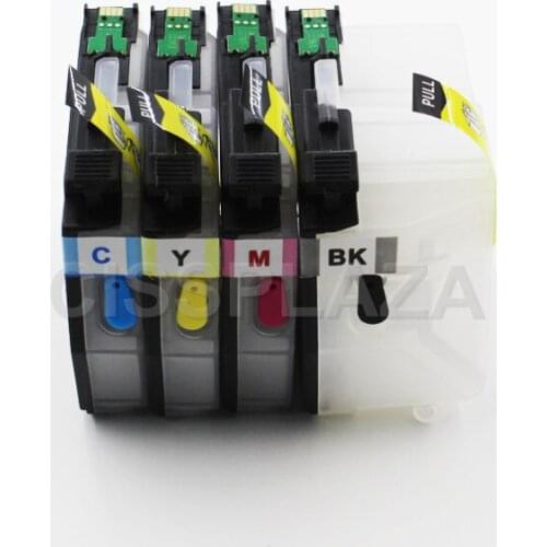 CISSPLAZA 1x new LC3019 LC3019XL LC3017 Refill Ink Cartridge compatible for Brother MFC-J5330DW MFC-J6530DW J6730DW MFC-J6930DW