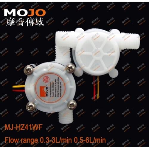 MJ-HZ41WF G1/4" Male POM Water Sensor High Precision Water Flow Meter Sensor