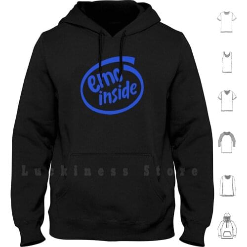 Emo Inside Hoodie Long Sleeve Emo Punk Inside Long Island Intel Sad Depressed Music Silentmajority Logo Funny Kid