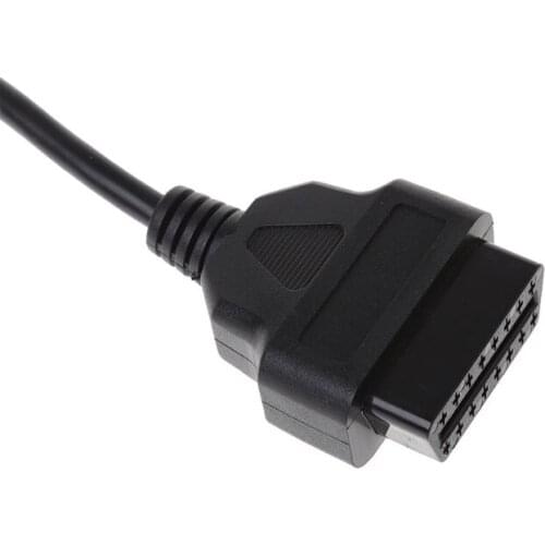 14 Pin To 16 Pin OBD2 Diagnostic Cable Adapter Connector for mercedes benz Sprinter N84F