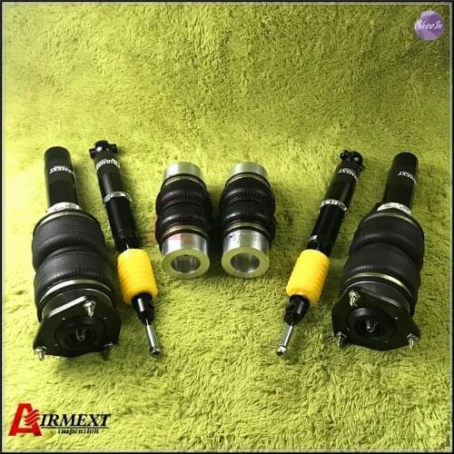 For AUDI S3 (2005~2014)/Air suspension kit /coilover +air spring assembly /Auto parts/chasis adjuster/ air spring/pneumatic
