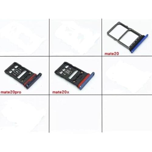 For Huawei Mate 20 Mate 20 Pro Mate 20X card slot original Sim card slot Sim card tray