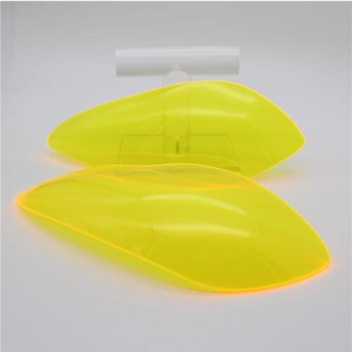 Motorcycle Accessories Screen Lens Guard For KAWASAKI ZX-6R ZX6R ZX 6R 2009-2016 Acrylic Headlight Protector Cover Headlamp