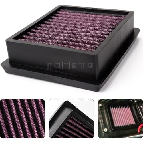 Motorcycle High Flow Air Filter Element For KTM DUKE 125 200 390 Scooter Sports Bike Parts Air Filters fall protection cleaner