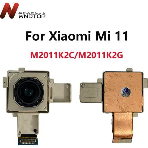 For Xiaomi Mi 11 Back Main Rear Big Camera Flex Cable For M2011K2C, M2011K2G Rear Camera