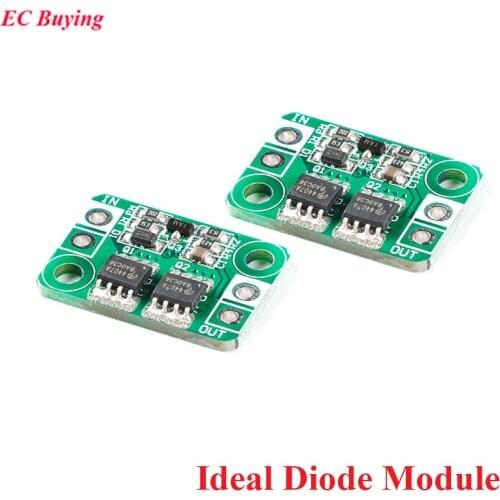 Anti Reverse Connection Power Protection Board For Battery Charging Ideal Diode Module Prevent Reverse Polarity 4A Common Ground