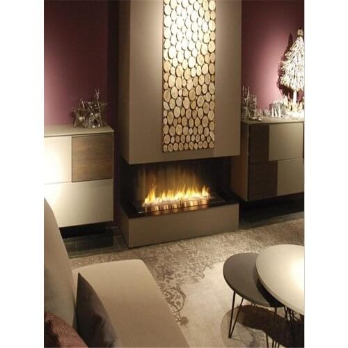 Inno-Fire 18 inch wifi real fire intelligent automatic smart alexa wlan ethanol fire place heater