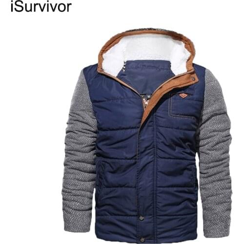 Мужские куртки пуховики iSurvivor China At AliExpress