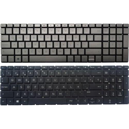 NEW Spanish/SP Laptop keyboard For HP Pavilion 17-BY 17-CA 17z-ca 17z-by 15-CN 15-CR 15-CW 15-DR 15-DF 15-EC NO backlight