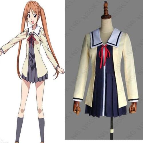 Anime Aho Girl Hanabatake Yoshiko Cosplay Costum custom-made